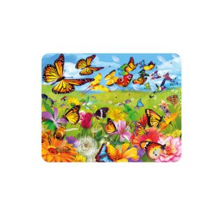 Obrázek z Magnet 3D 7x9cm - motýli na louce (25) 